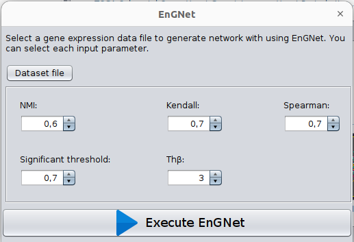 Input parameters in CyEnGNet-APP